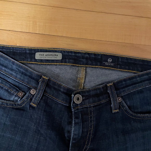 AG the Angelina petite boot cut jeans size 28 - Picture 2 of 7